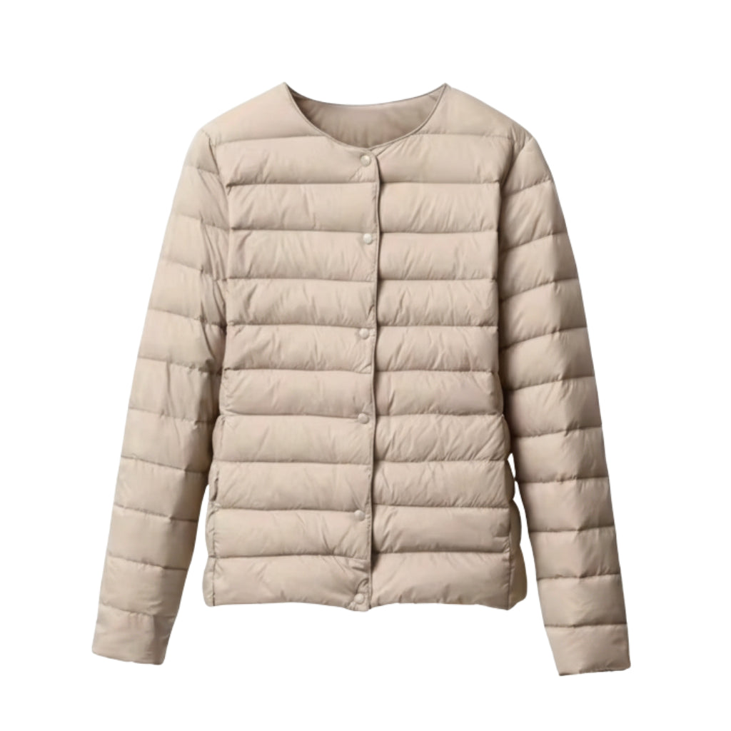 Women’s Spring Lightweight Quilted Puffer Jacket