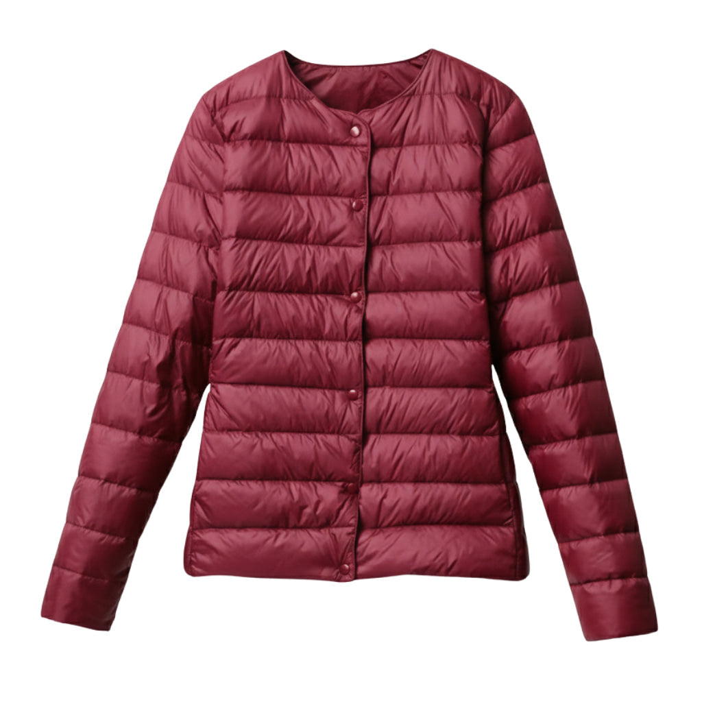 Women’s Spring Lightweight Quilted Puffer Jacket