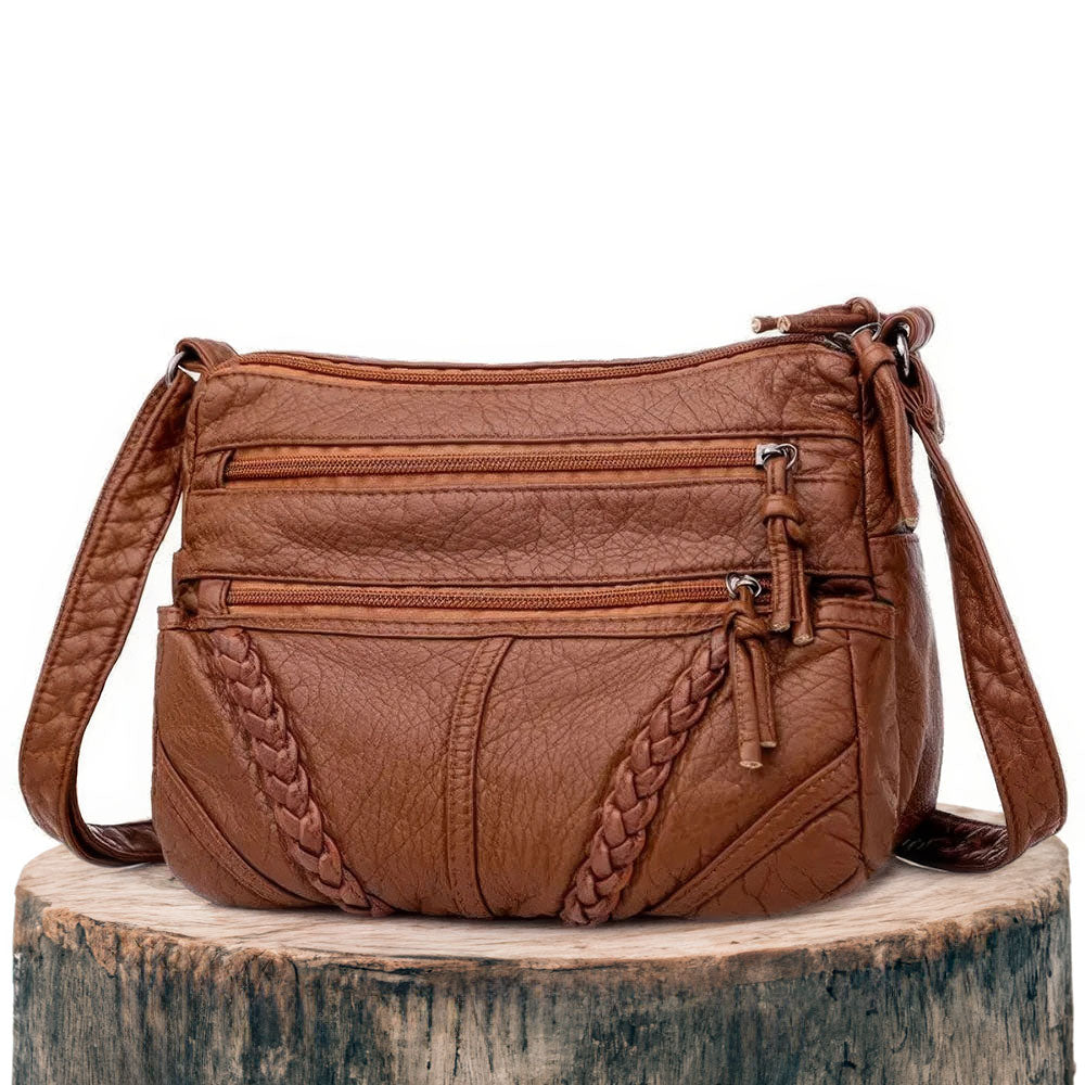 Sophia’s Classic Harmony Leather Bag