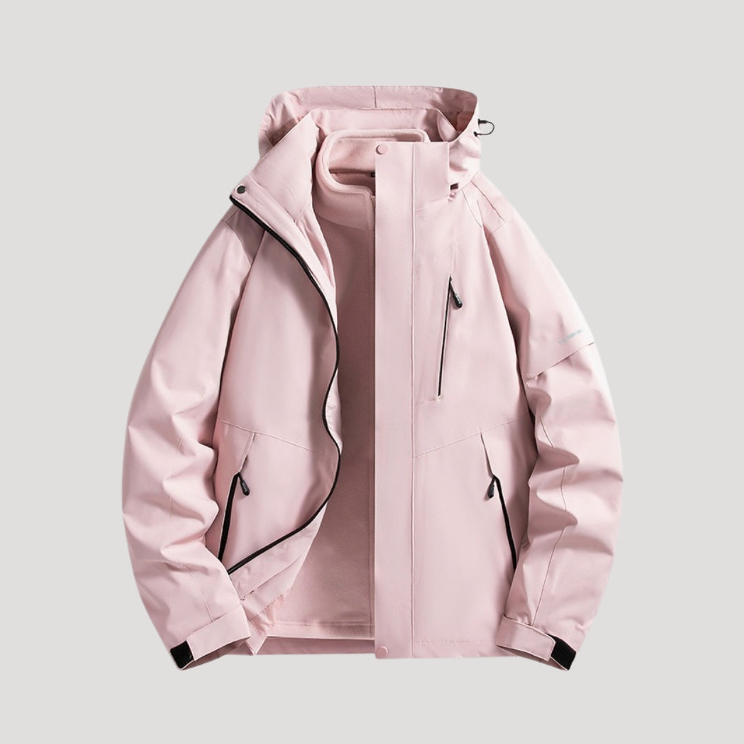 Women’s Waterproof Outdoor Windbreaker Jacket