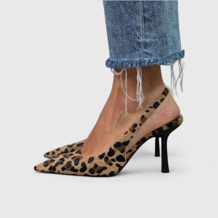 All-Day Comfort Real Leather Heels