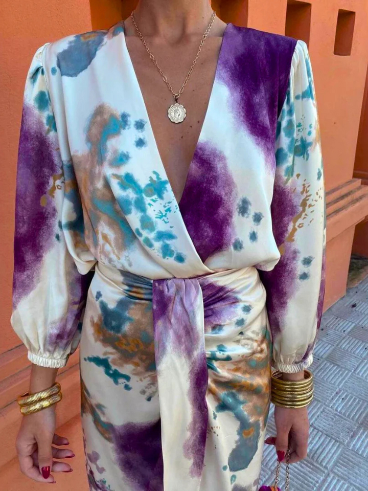 Two-Piece Midi Dress