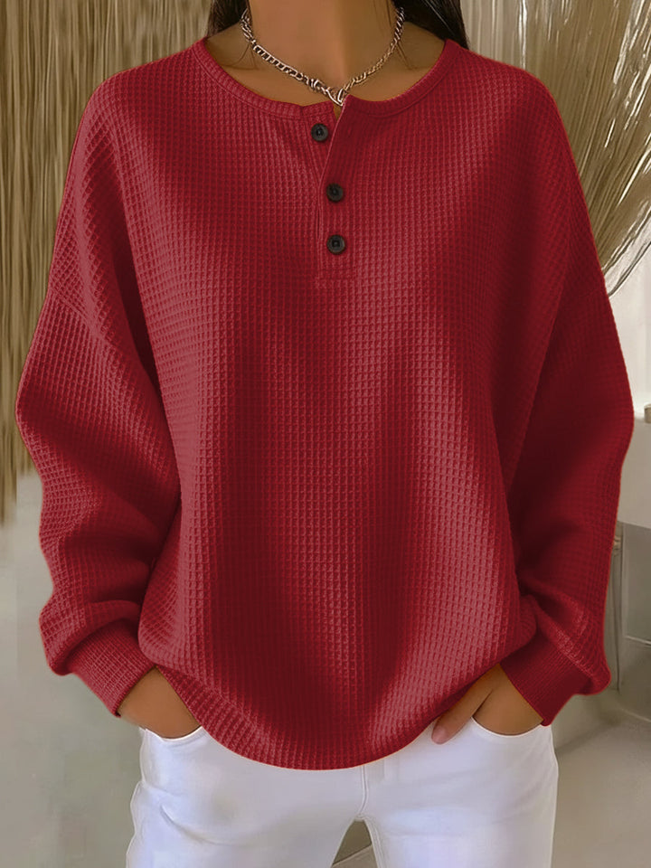 Casual Sweatshirt with collar