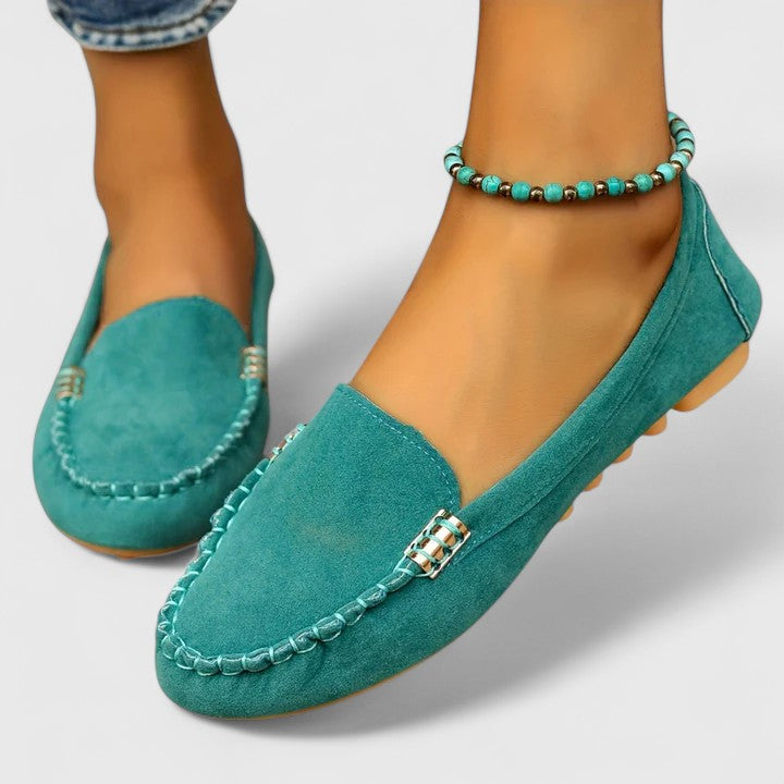 Sophisticated Slip-On Comfort Real Leather Loafers