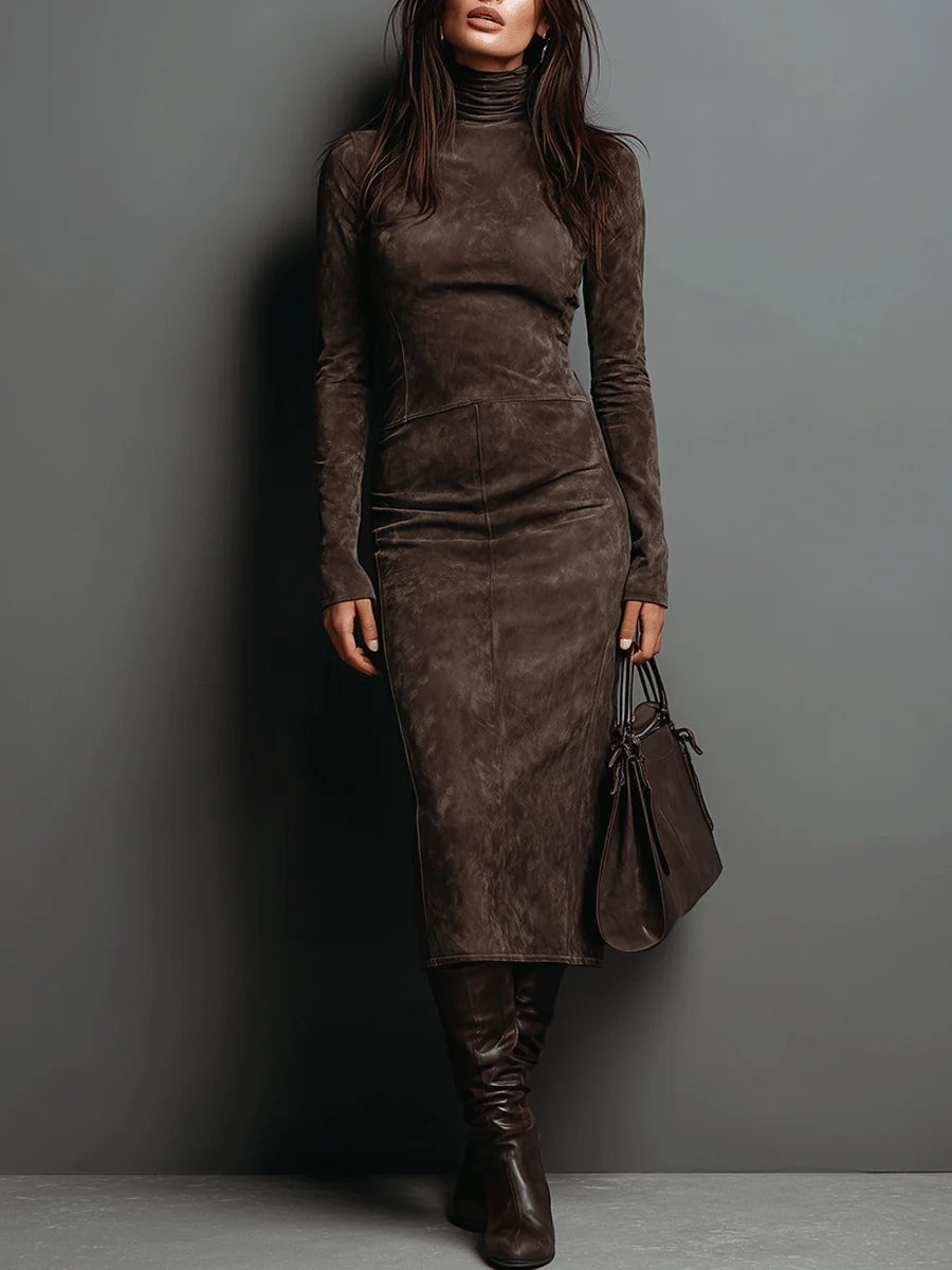 Long Sleeve Midi Dress