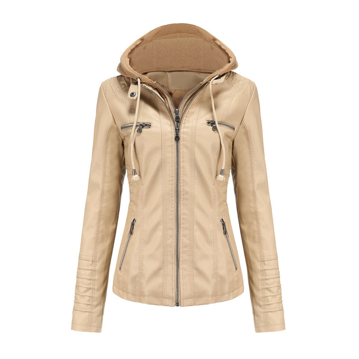 Women’s Trendy Hooded Zip-up Jacket