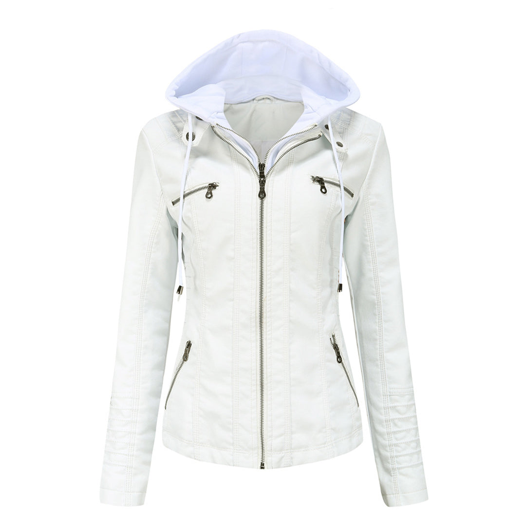 Women’s Trendy Hooded Zip-up Jacket