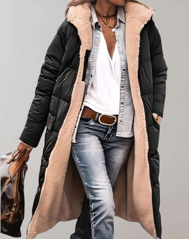 Women’s Winter Quilted Coat with Lining
