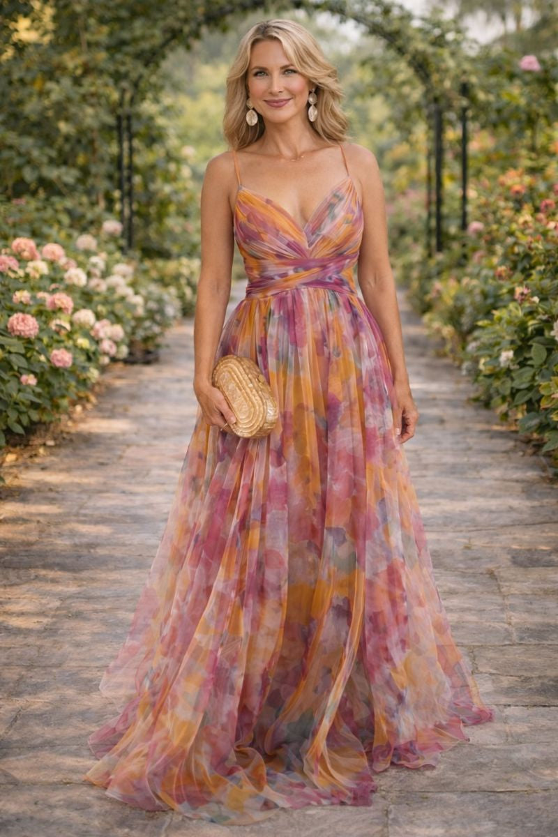 Floral Maxi Dress
