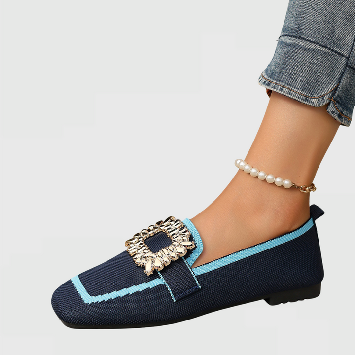 Chic Orthopedic Real Leather Loafers