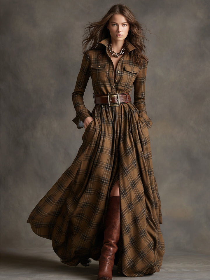 Belted Dress