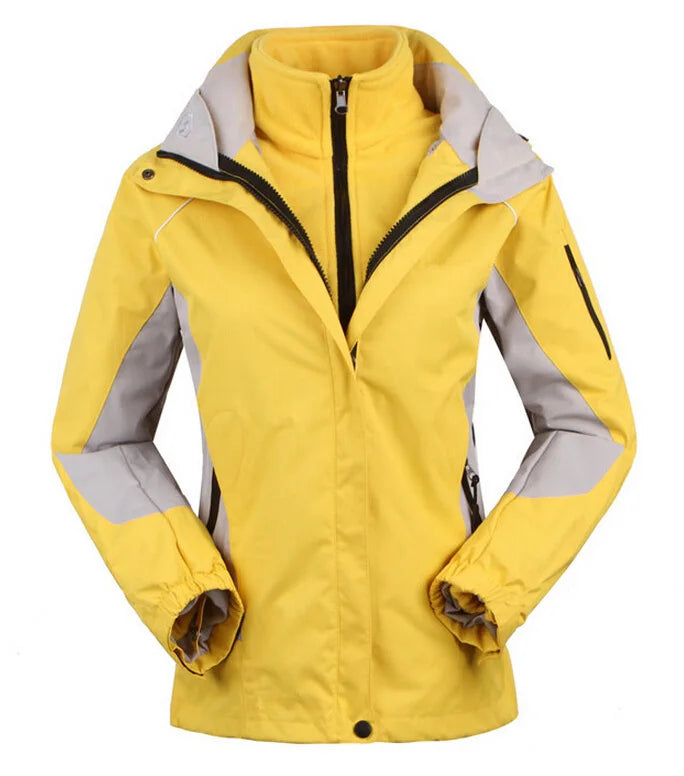 Women’s Outdoor Waterproof Windbreaker Jacket