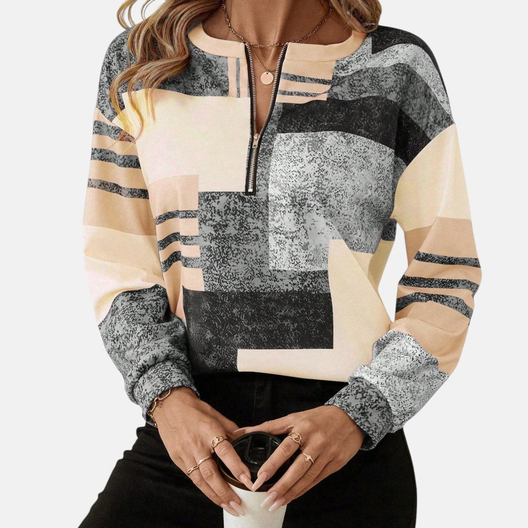 Chic Vintage Sweatshirt