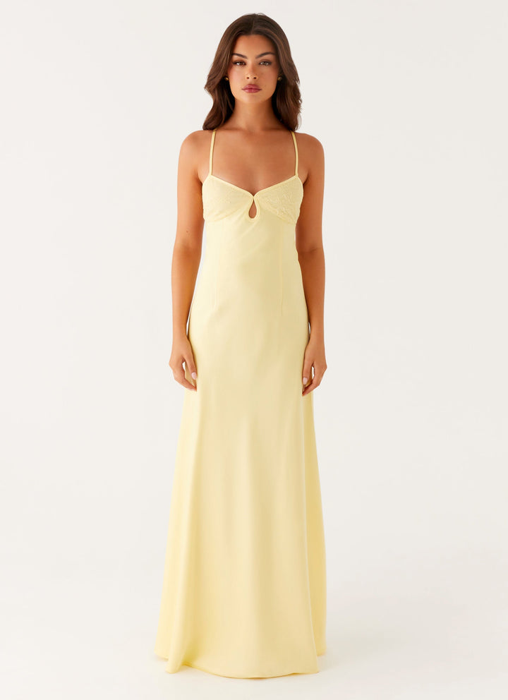 Wedding Guest Maxi Dress