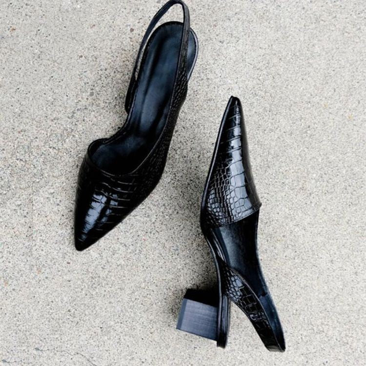 Orthopedic Comfortable Real Leather Heels