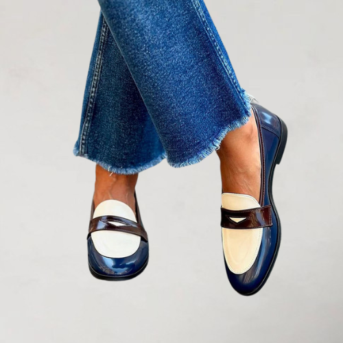 Navy Blue Loafer