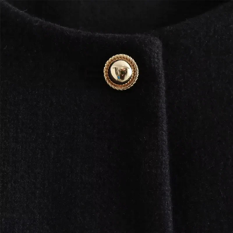 Women's Cropped Blazer Jacket