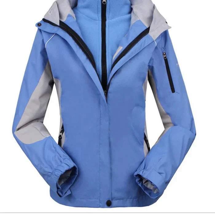 Women’s Outdoor Waterproof Windbreaker Jacket