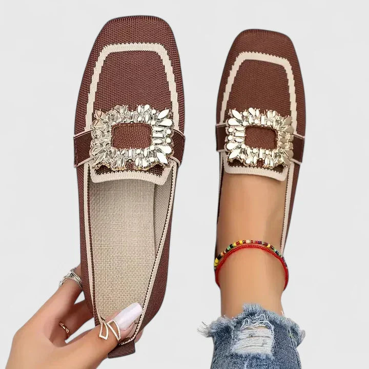 Cushioned Support Everyday Real Leather Loafers