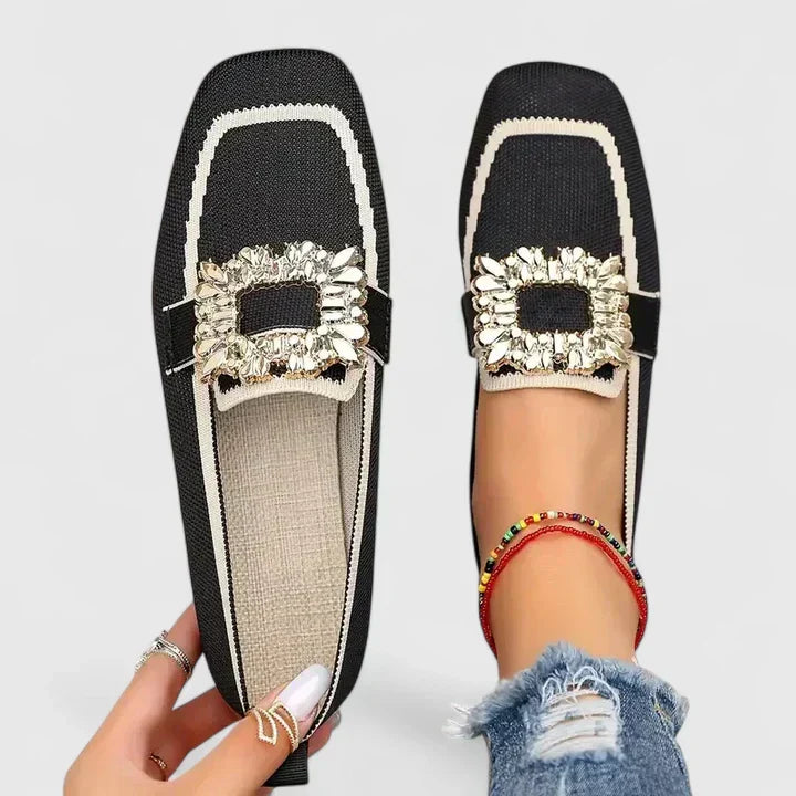 Chic Orthopedic Real Leather Loafers