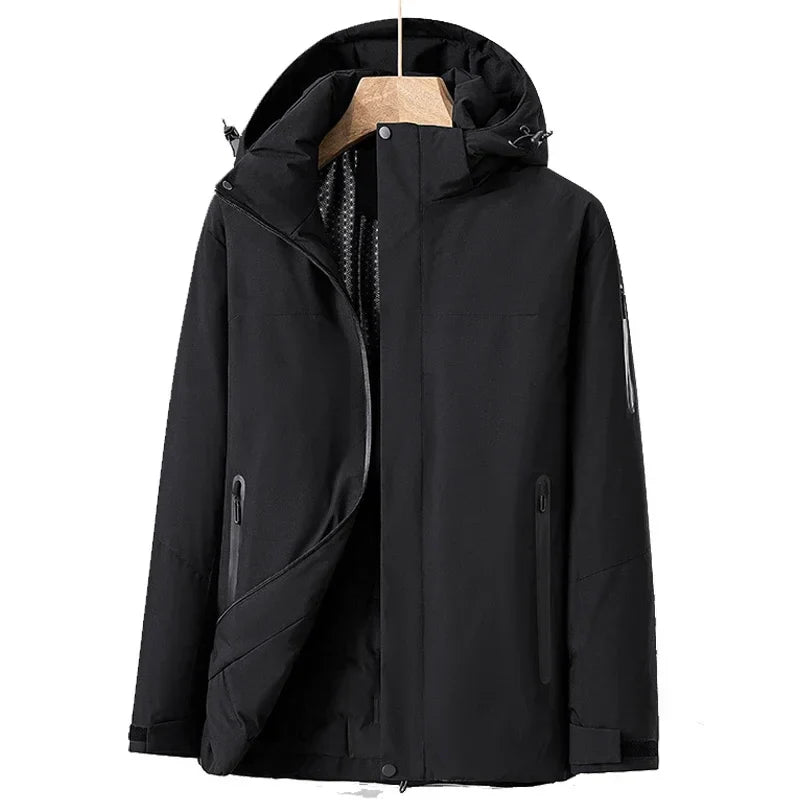 Women's Waterproof Winter Jacket With Fleece Lining