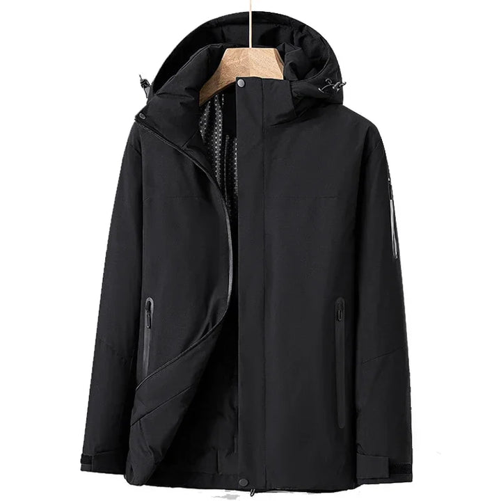 Women's Waterproof Winter Jacket With Fleece Lining