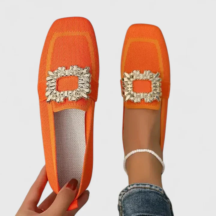 Chic Orthopedic Real Leather Loafers