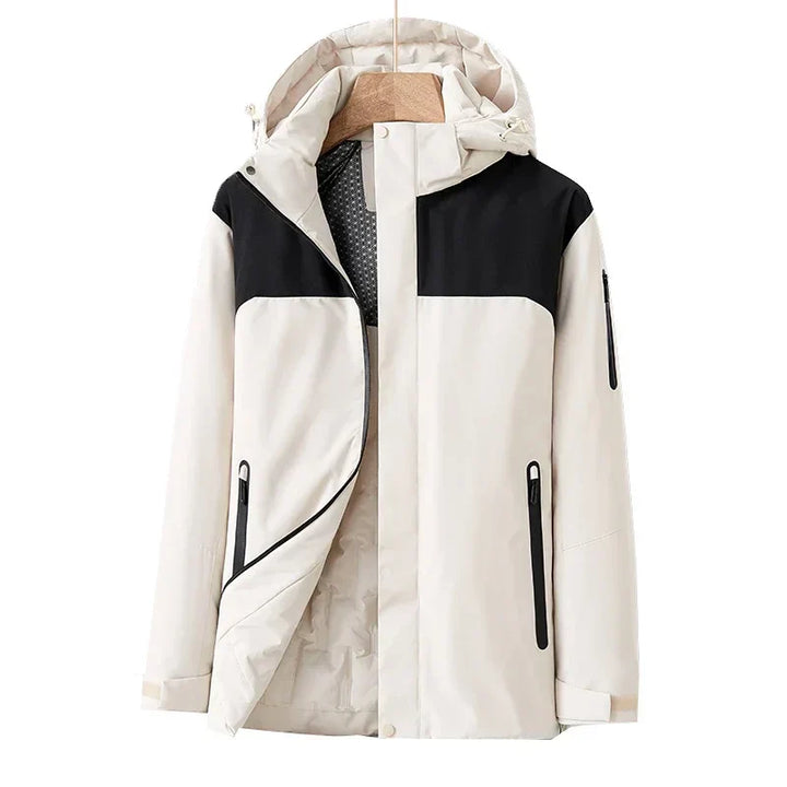 Women's Waterproof Winter Jacket With Fleece Lining