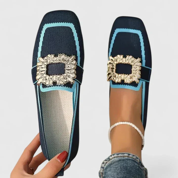 Chic Orthopedic Real Leather Loafers