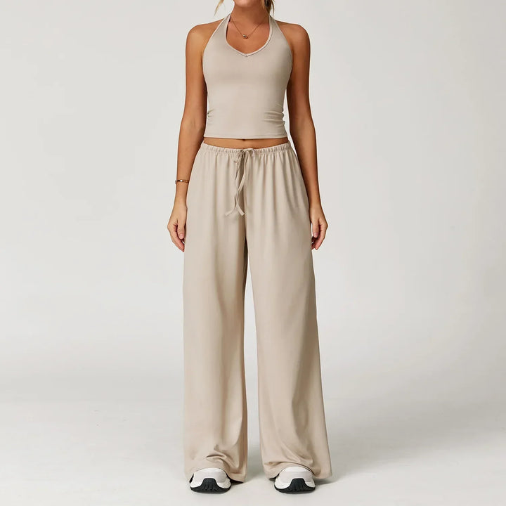 Women’s Winter Casual Wide Leg Loose Fit Pants