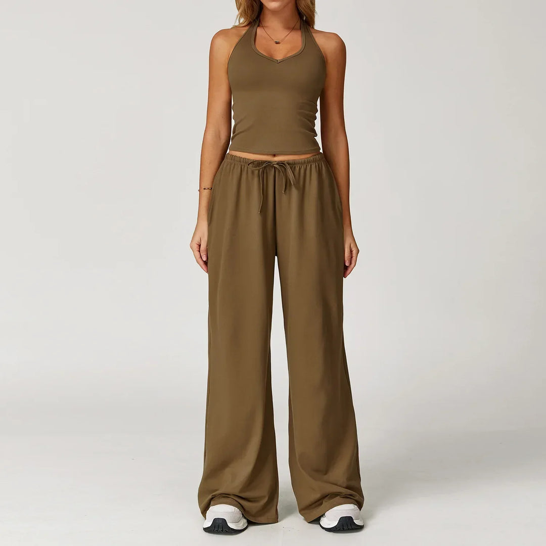 Women’s Winter Casual Wide Leg Loose Fit Pants