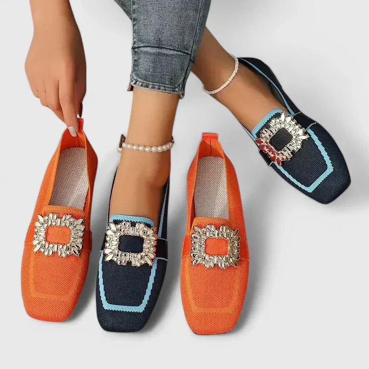 Chic Orthopedic Real Leather Loafers