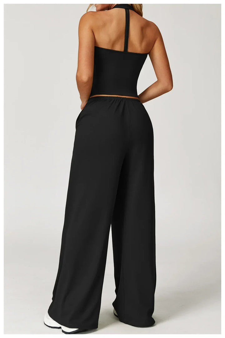 Women’s Winter Casual Wide Leg Loose Fit Pants