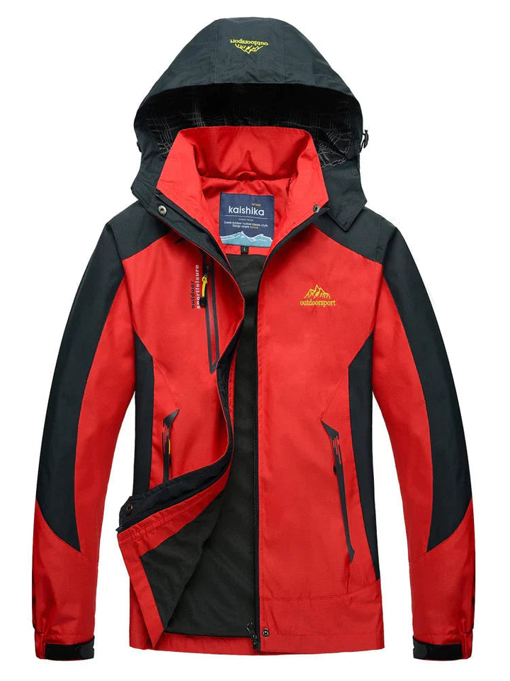 Women’s Hooded Waterproof ski Jacket