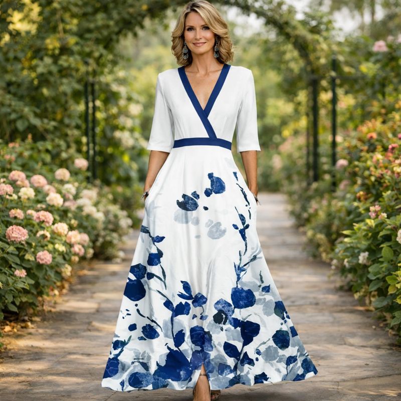 Elegant Maxi Dress
