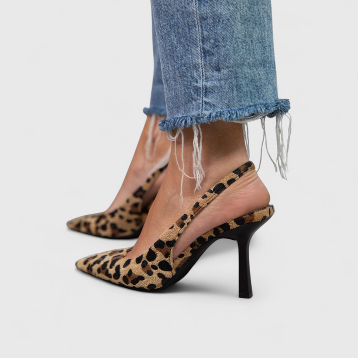 All-Day Comfort Real Leather Heels