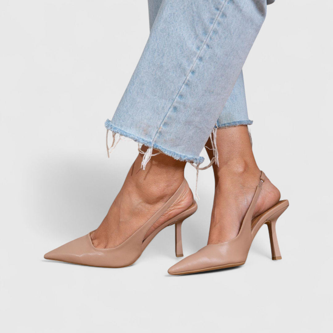 Orthopedic Real Leather Heels