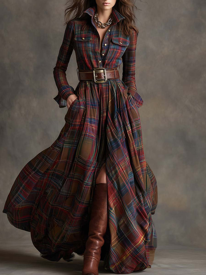 Belted Dress