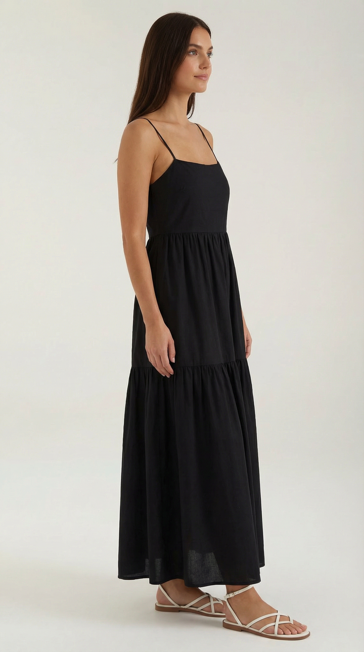 Backless Maxi Dress