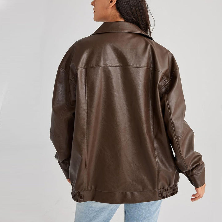 Women’s Relaxed Fit Casual Trendy Jacket