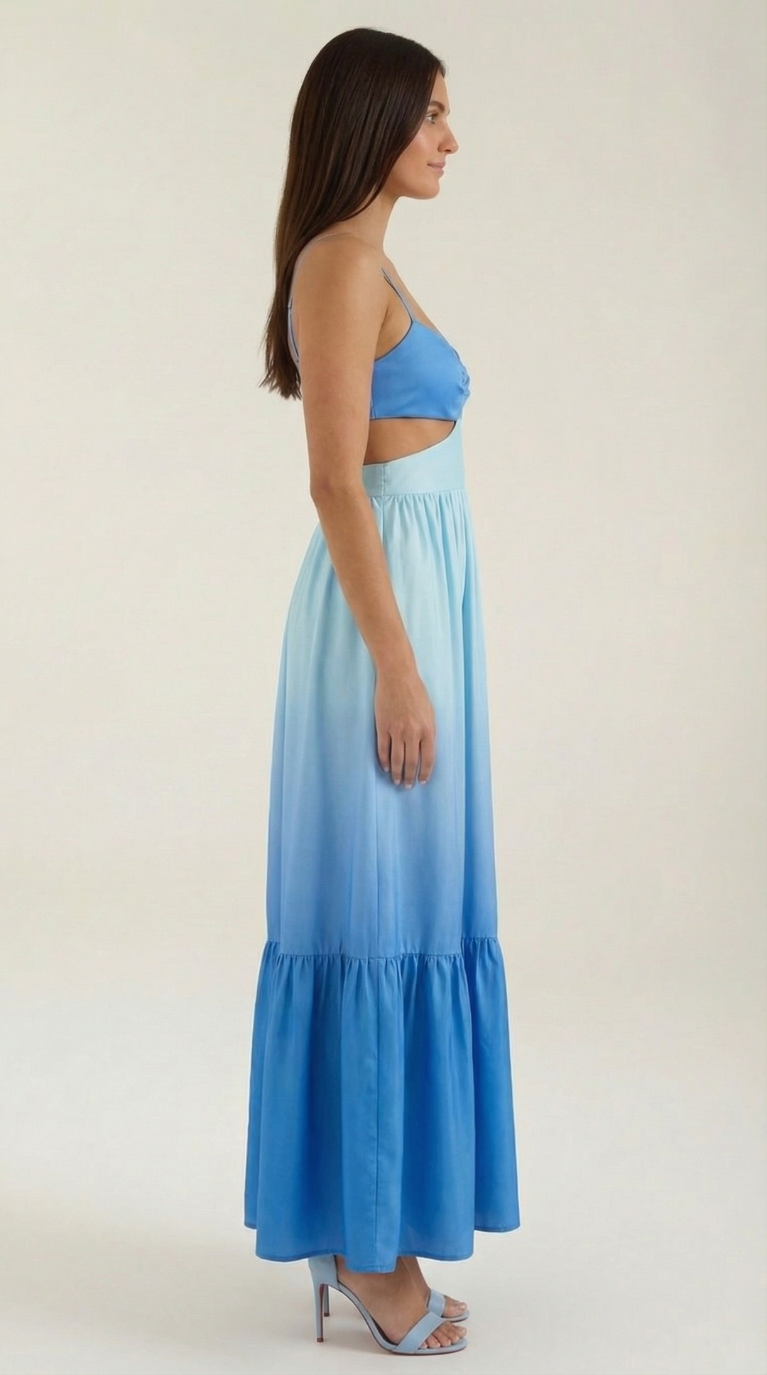Cutout Maxi Dress
