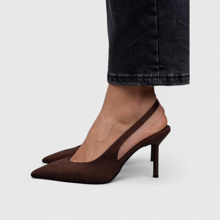 Orthopedic Real Leather Heels