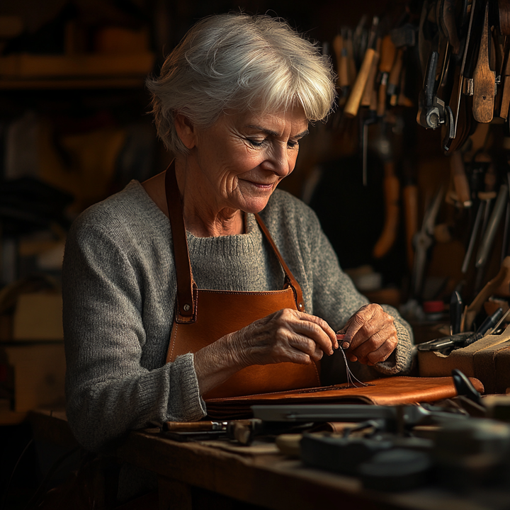 Sophia’s Classic Harmony Leather Bag
