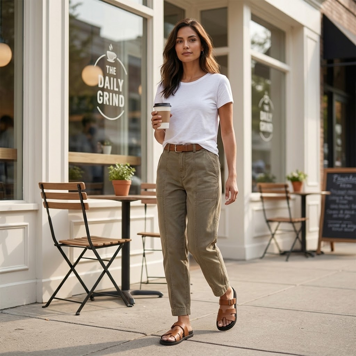 Marsona - Tailored Utility Pants for Work and Weekend