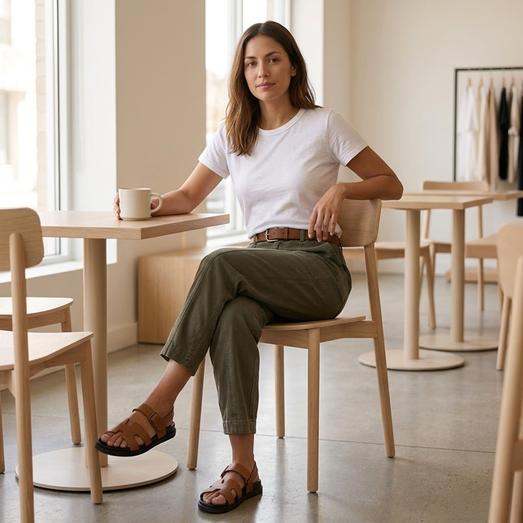Marsona - Tailored Utility Pants for Work and Weekend