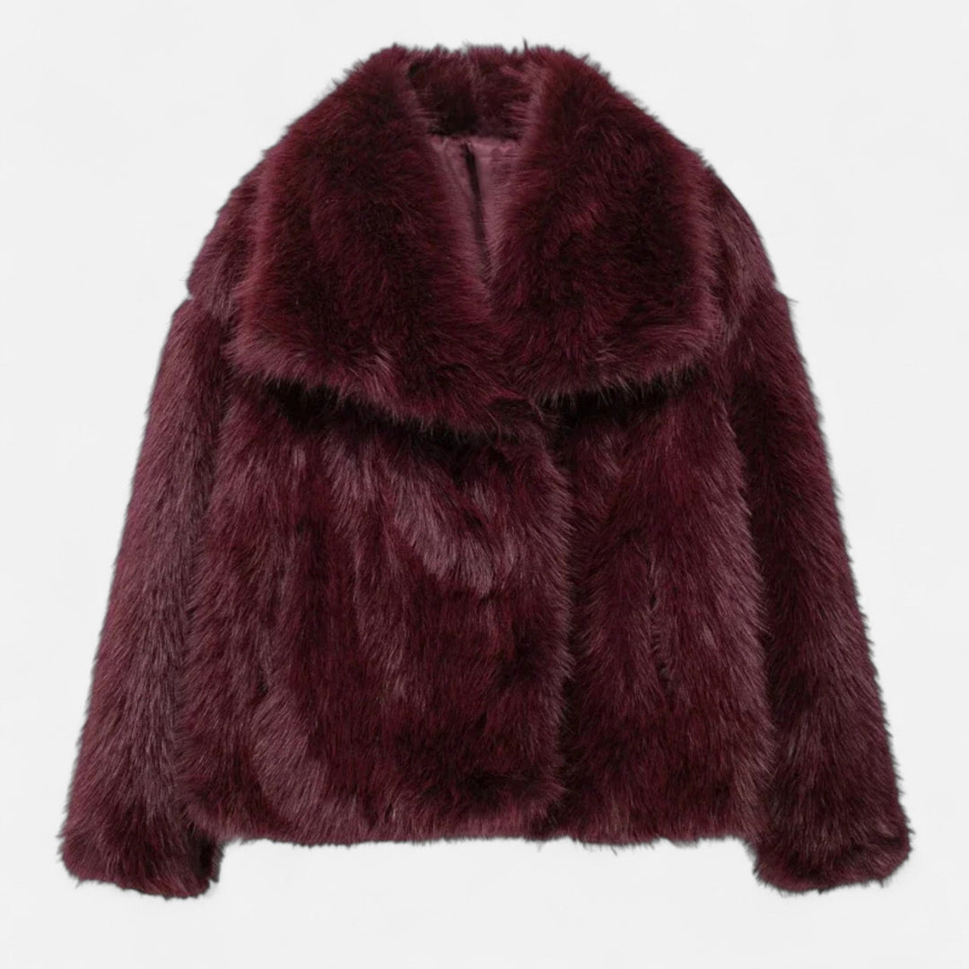 Women’s Chic Faux Fur Warm Jacket