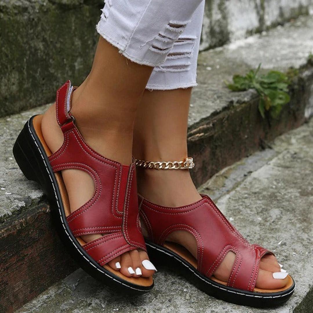 Orthopedic Women's Sandals with Arch Support and Comfort Sole