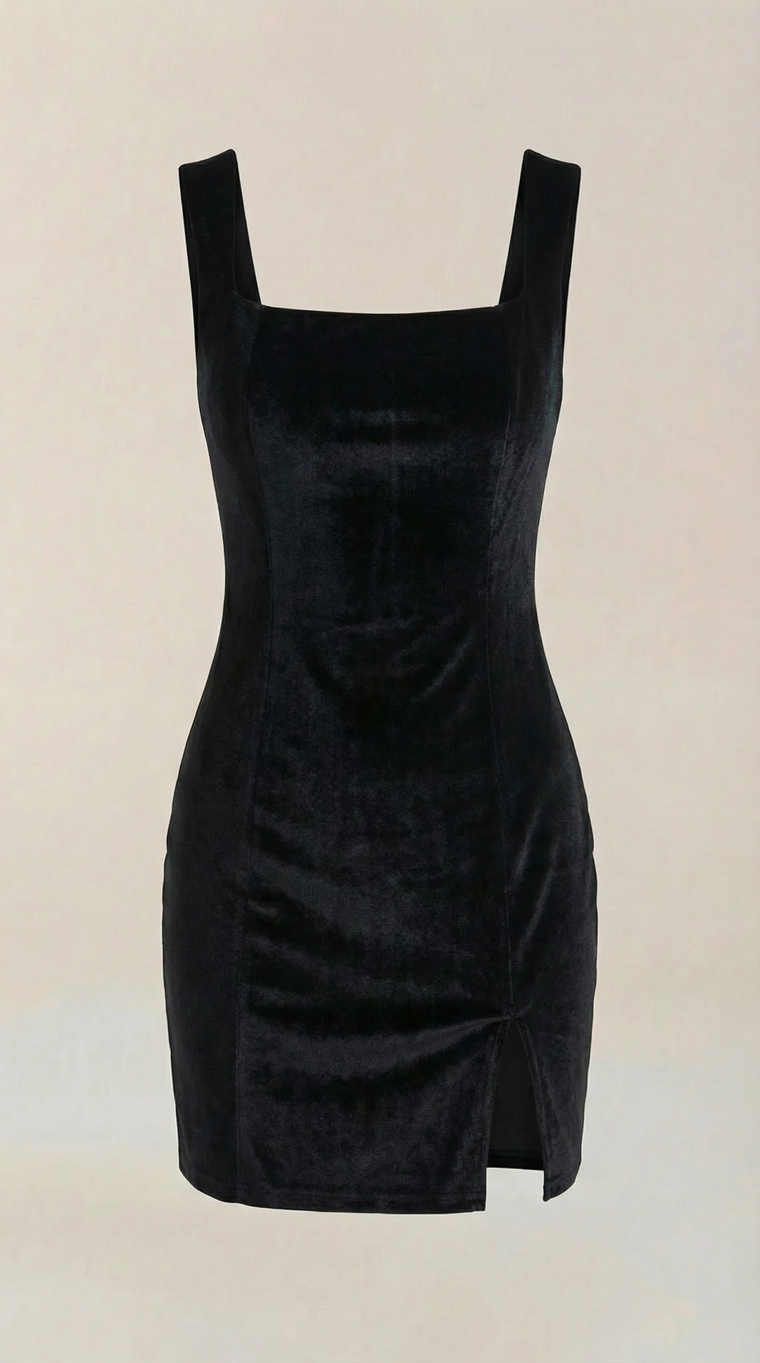 Square Neck Mini Dress